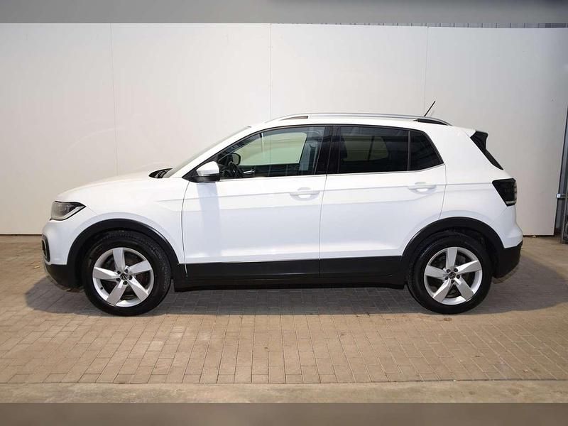 Gebraucht VW T-Cross Style 110 PS (80 kW) 2021 Pure white SUV