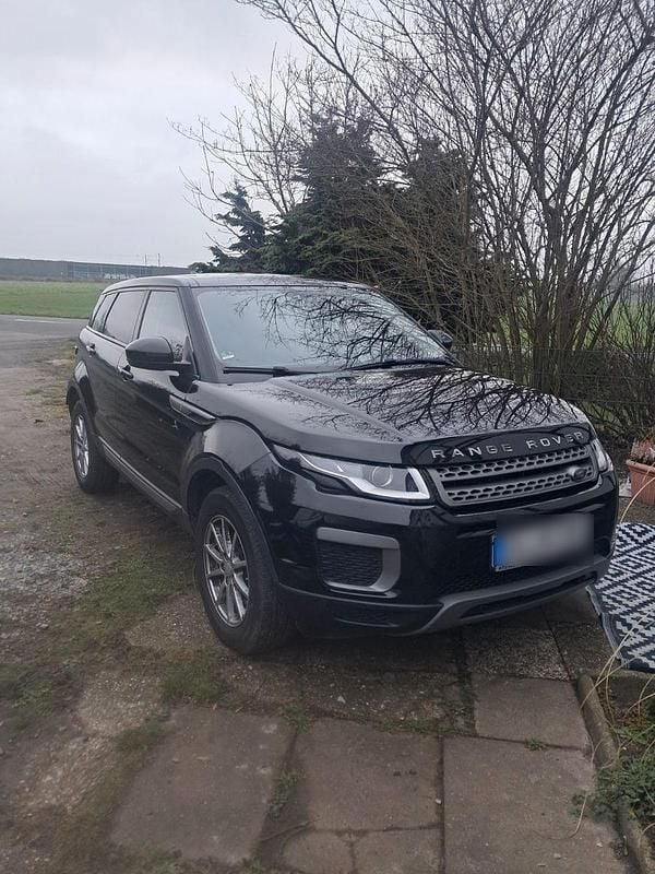 Schwarz Gebraucht 2017 Land Rover Range Rover evoque Pure SUV | 13.900 € (Superpreis) - Bild 1/4