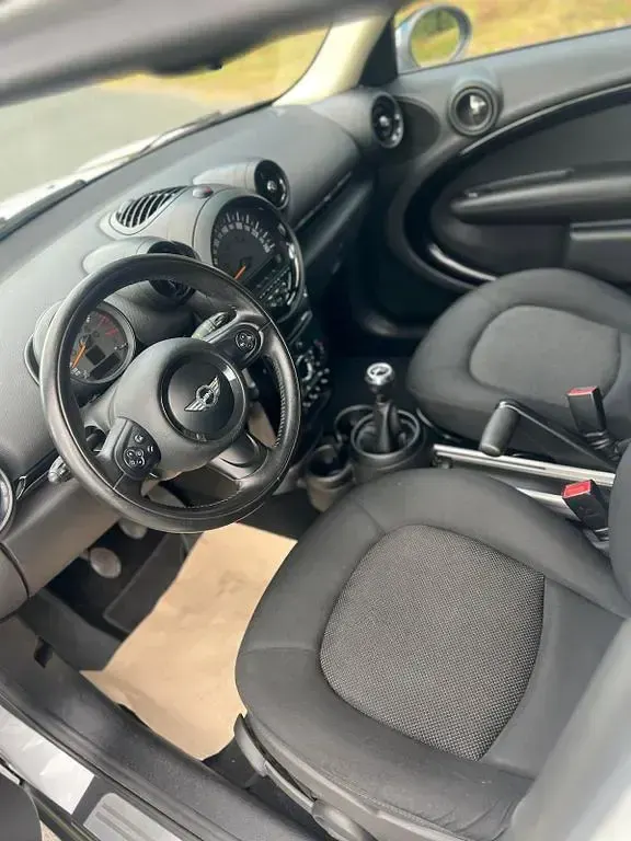 Gebraucht Mini Cooper Countryman 122 PS (89 kW) 2014 Weiß SUV