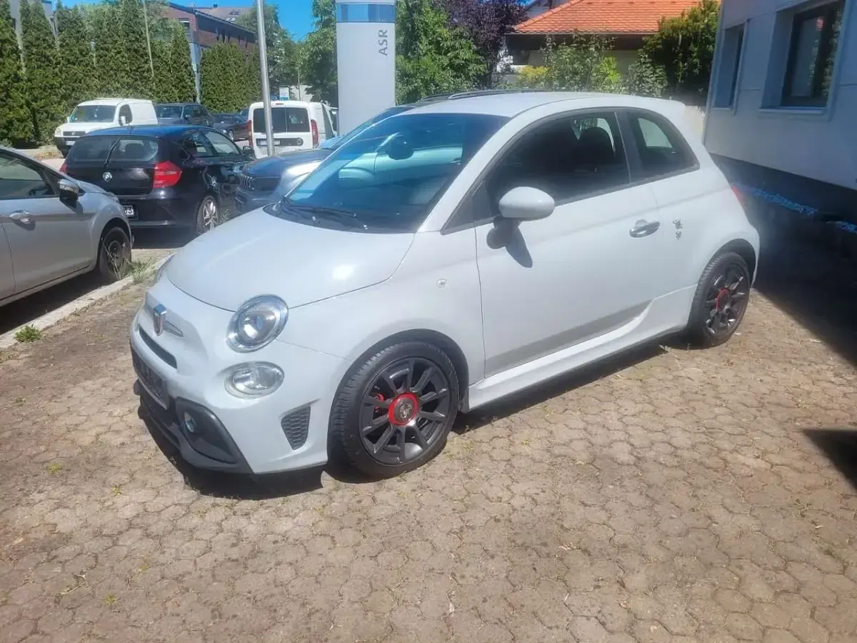 Gebraucht Abarth 595 145 PS (106 kW) 2019 Grau Coupé