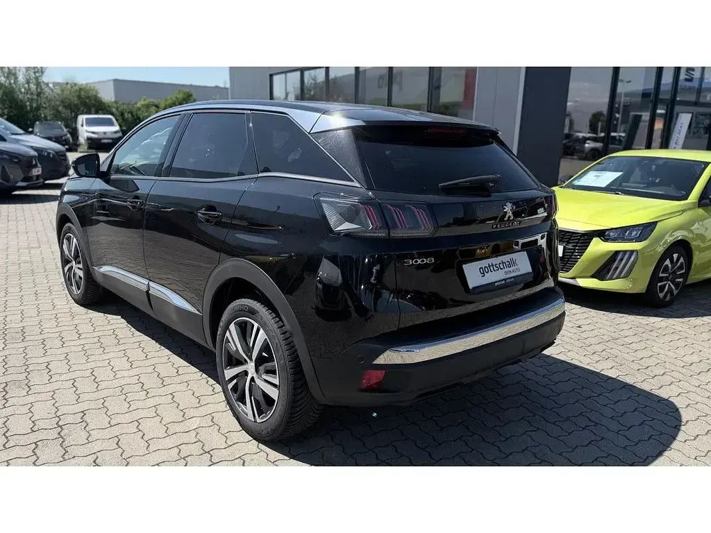 Gebraucht Peugeot 3008 Allure 131 PS (96 kW) 2024 Schwarz SUV