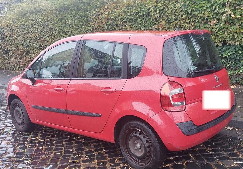 Gebraucht Renault Modus 75 PS (55 kW) 2009 Rot Van / Kleinbus