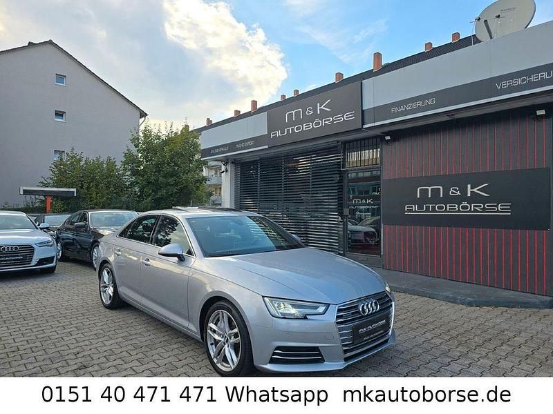 Silber Gebraucht 2017 Audi A4 Sport Limousine | 22.900 € (Etwas zu teuer) - Bild 1/4