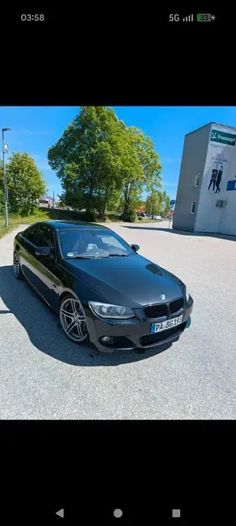 Gebraucht BMW 335 M Performance 306 PS (225 kW) 2012 Schwarz Coupé