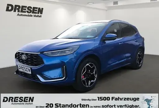 Brugt Ford Kuga ST-Line 243 HK (178 kW) 2024 Blå SUV