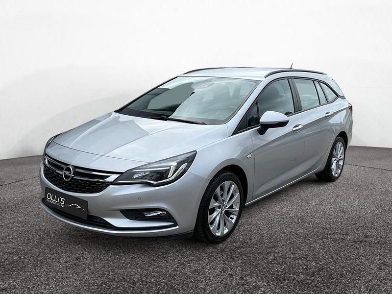 Silber Gebraucht 2019 Opel Astra Business Kombi | 11.000 € (Fairer Preis) - Bild 1/4