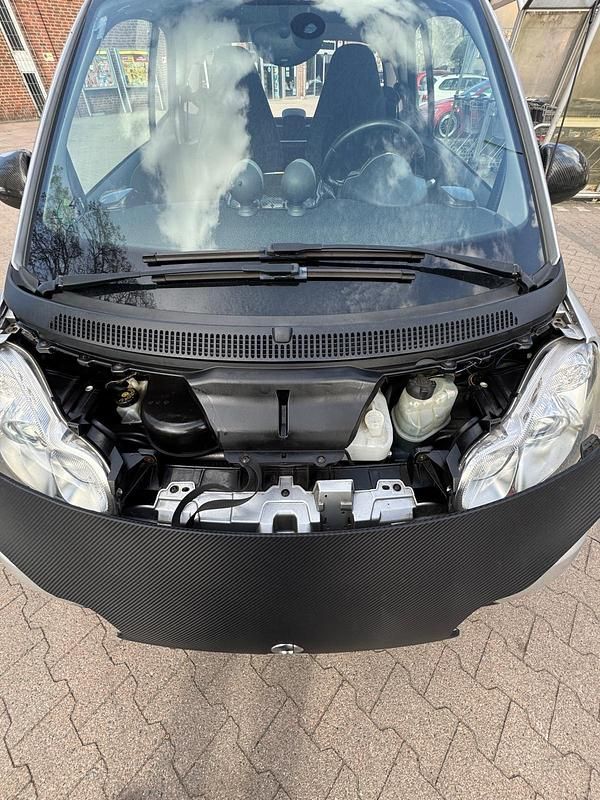 Gebraucht Smart ForTwo Coupé Brabus 84 PS (61 kW) 2007 Silber Coupé