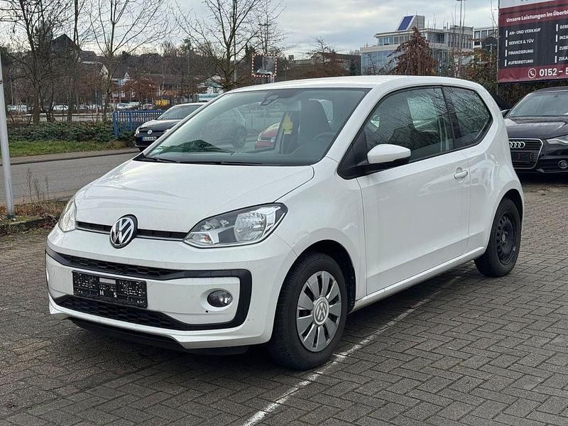 Gebraucht VW up! move up! 60 PS (44 kW) 2018 Weiß Kleinwagen