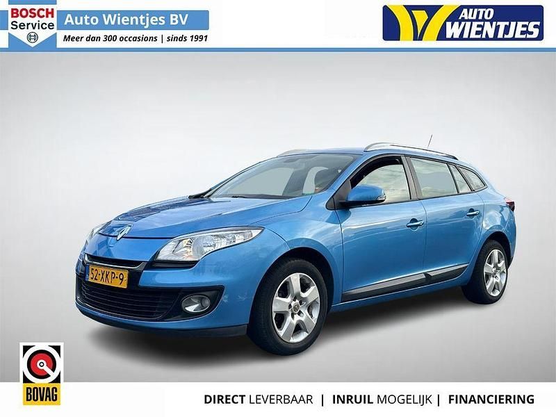 Blau Gebraucht 2012 Renault Mégane III Expression Kombi | 2.450 € (Fairer Preis) - Bild 1/4