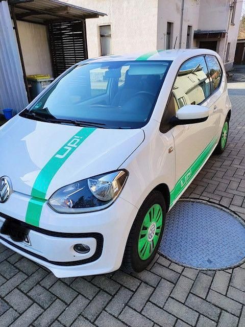 Gebraucht VW up! move up! 60 PS (44 kW) 2015 Weiß Kleinwagen