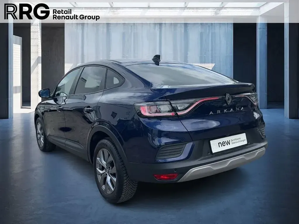 Gebraucht Renault Arkana Evolution 140 PS (102 kW) 2025 Blau SUV