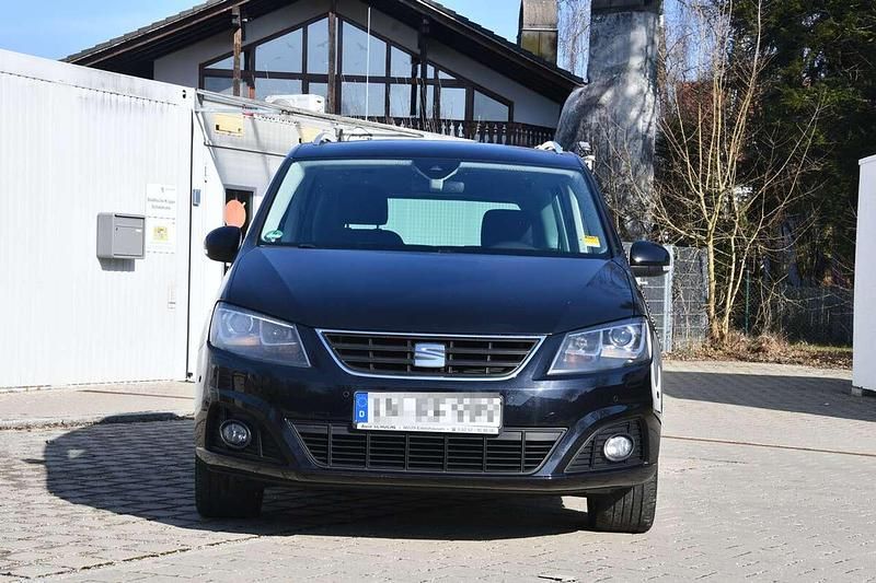 Gebraucht Seat Alhambra Ecomotive 150 PS (110 kW) 2016 Schwarz Van / Kleinbus