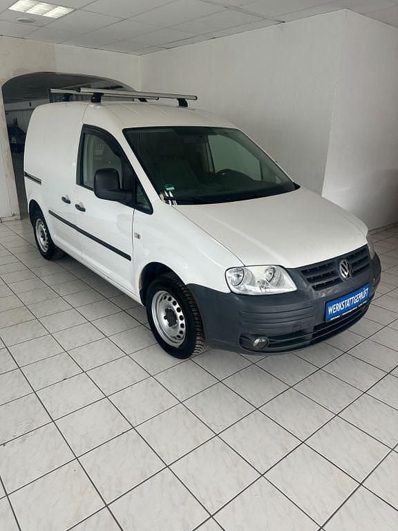 Gebraucht VW Caddy 105 PS (77 kW) 2008 Weiß Van / Kleinbus