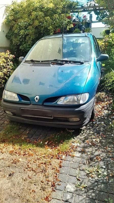 Blau Gebraucht 1997 Renault Scénic Van / Kleinbus | 500 € (Fairer Preis) - Bild 1/1