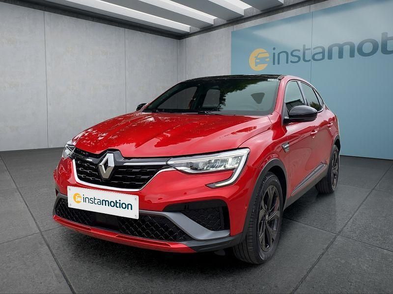 Rot Gebraucht 2022 Renault Arkana R.S. SUV | 24.049 € (Fairer Preis) - Bild 1/4