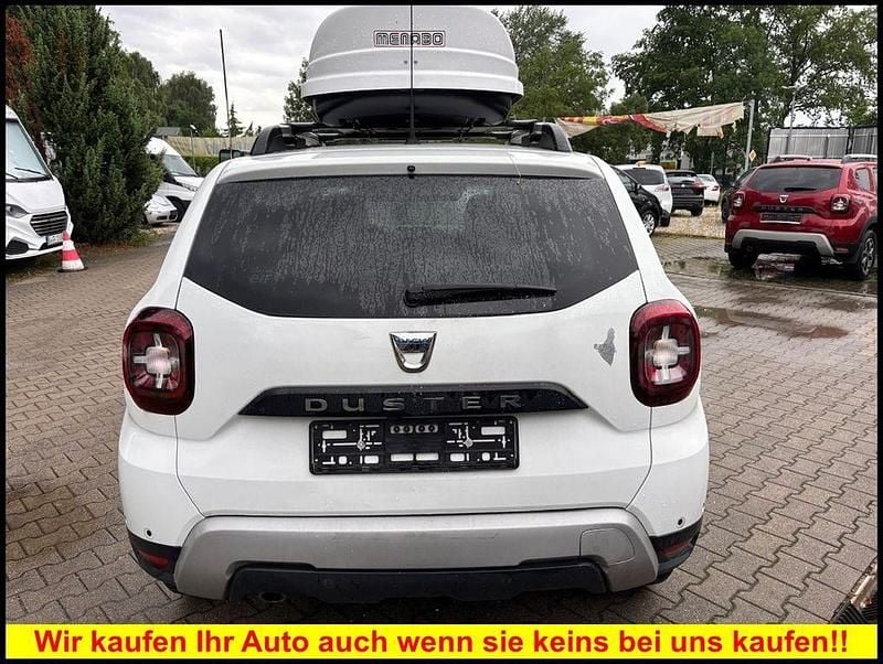 Gebraucht Dacia Duster Prestige 114 PS (83 kW) 2019 Weiß SUV