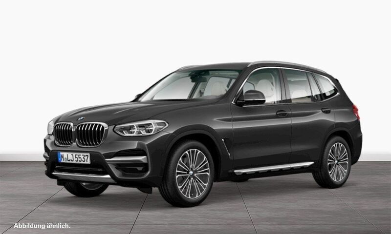 Grau Gebraucht 2020 BMW X3 Sport Line SUV | 34.905 € (Fairer Preis) - Bild 1/3