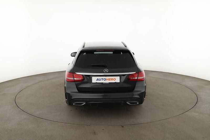 Gebraucht Mercedes C300 AMG line 245 PS (180 kW) 2020 Grau Kombi