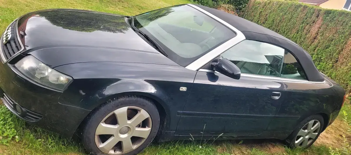 Gebraucht Audi A4 Cabriolet 220 PS (161 kW) 2002 Schwarz Cabrio