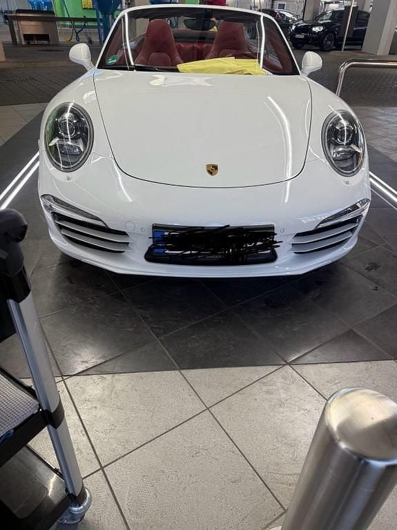 Gebraucht Porsche 911 Carrera S Cabriolet 400 PS (294 kW) 2012 Weiß Cabrio