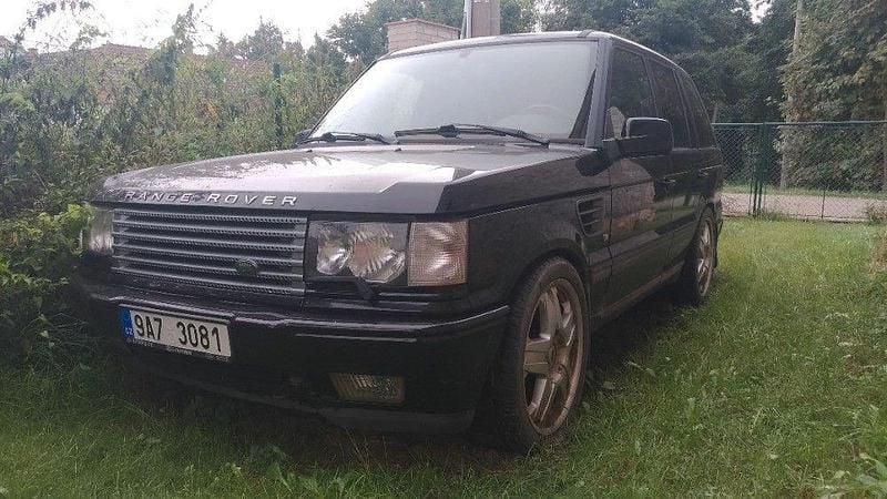 Schwarz Gebraucht 2000 Land Rover Range Rover HSE SUV | 19.000 € - Bild 1/4