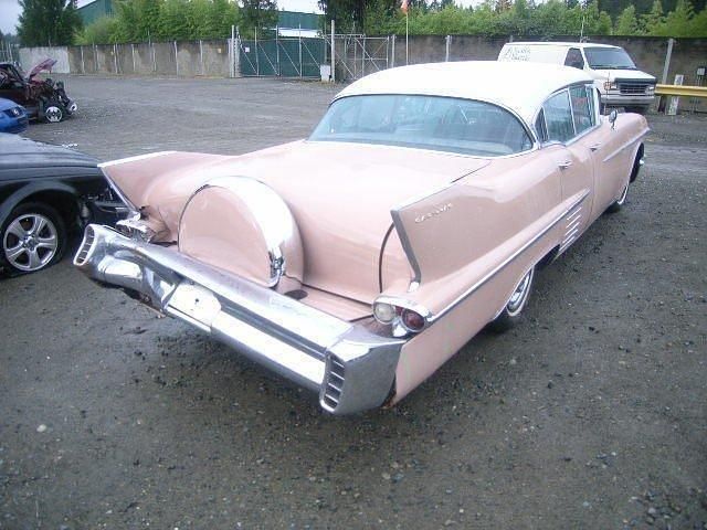Gebraucht Cadillac Deville 314 PS (230 kW) 1958 Andere farbe Limousine