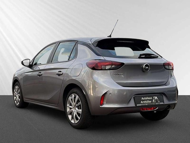 Gebraucht Opel Corsa Edition 101 PS (74 kW) 2021 Kontrast grau/quarz silber Kleinwagen