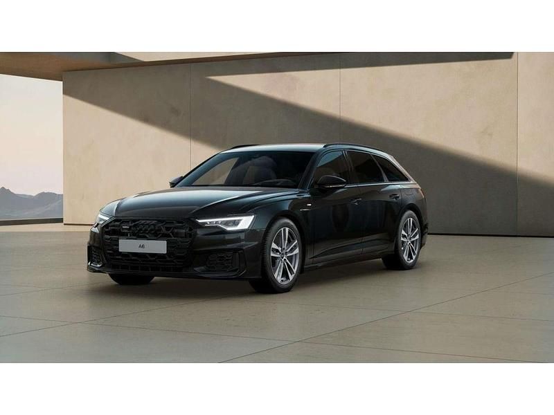 Gebraucht Audi A6 S-Line 299 PS (219 kW) 2025 Mythosschwarz metallic Kombi