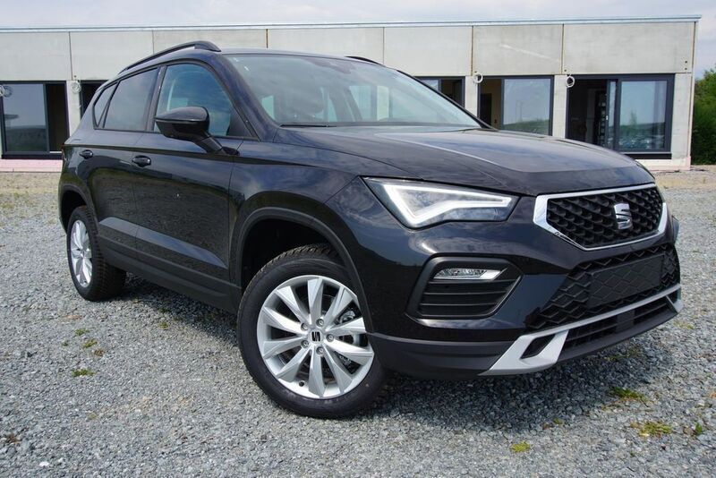 Neu Seat Ateca Style 150 PS (110 kW) 2025 "magic" schwarz SUV