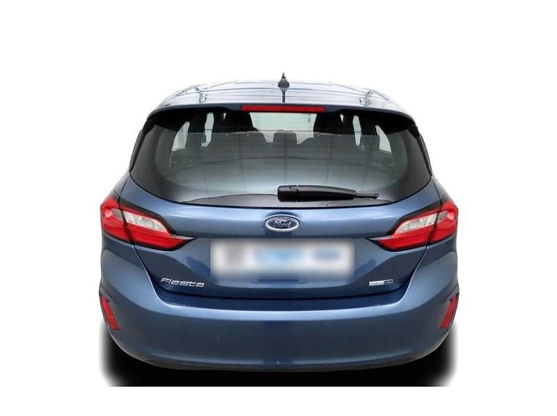 Gebraucht Ford Fiesta Titanium 125 PS (91 kW) 2023 Blau Kleinwagen