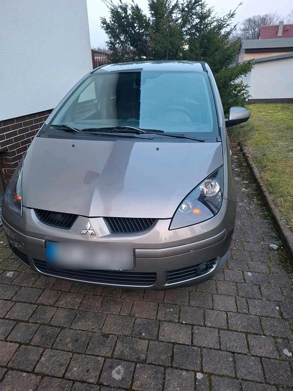 Usata Mitsubishi Colt 2007 Grigio Utilitaria