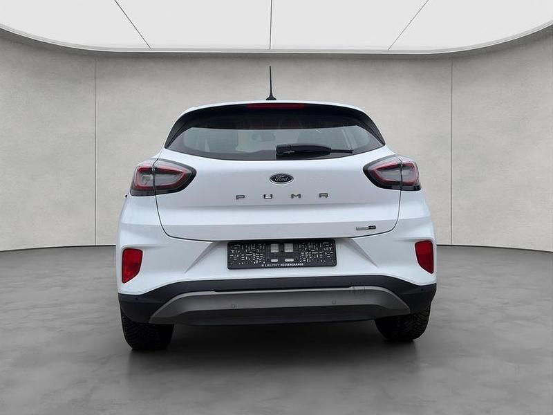 Gebraucht Ford Puma Titanium 125 PS (91 kW) 2023 Weiß SUV