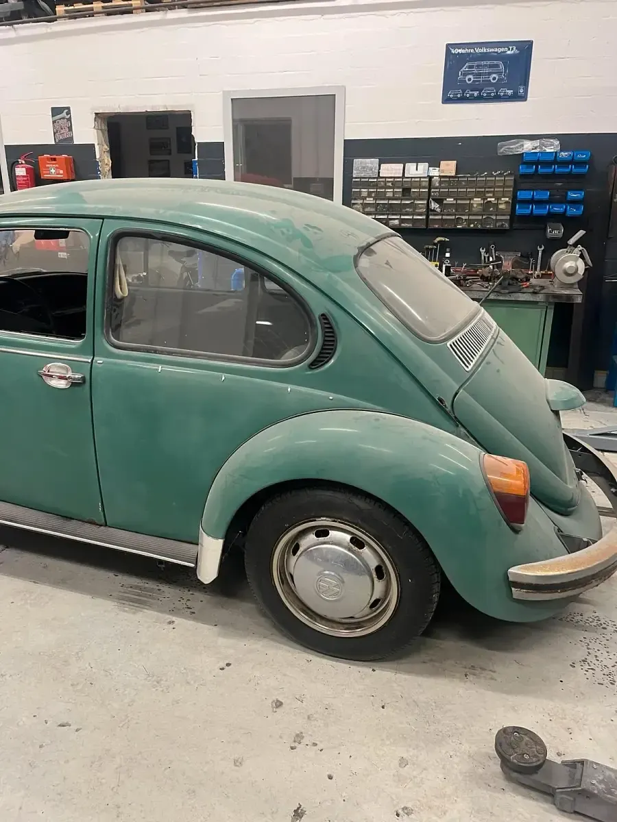 Gebraucht VW Käfer 34 PS (25 kW) 1983 Grün Kleinwagen