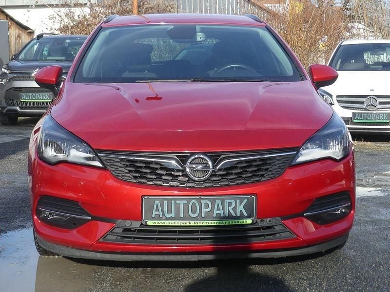 Gebraucht Opel Astra 131 PS (96 kW) 2020 Rot Kombi