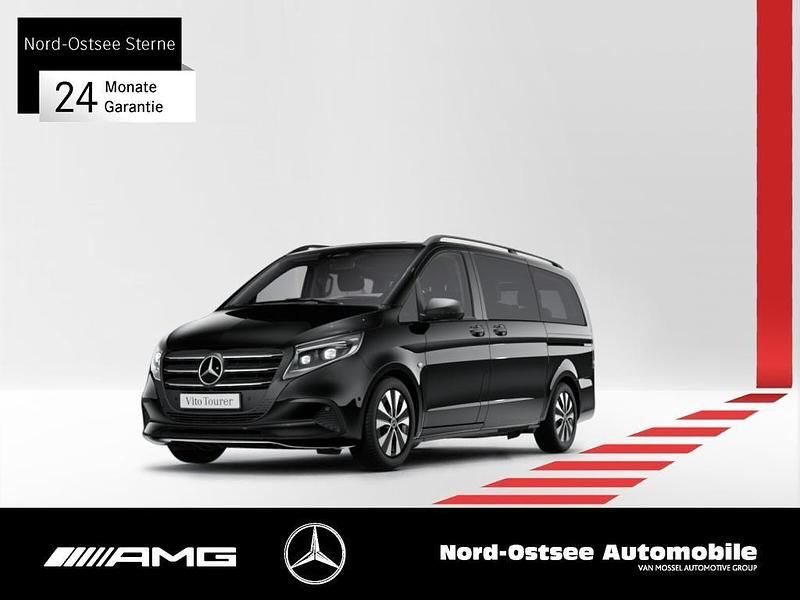 Schwarz Gebraucht 2024 Mercedes Vito Van | 53.690 € - Bild 1/1
