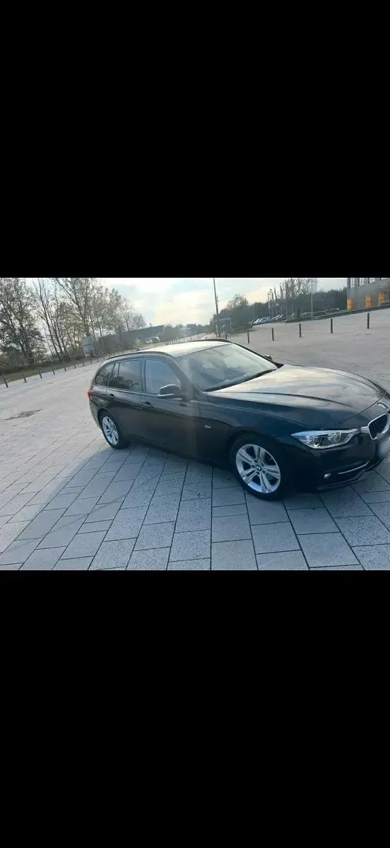 Second-hand BMW 320 190 CP (139 kW) 2017 Negru Break