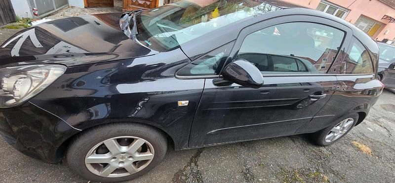 Gebraucht Opel Corsa 90 PS (66 kW) 2007 Schwarz Kleinwagen