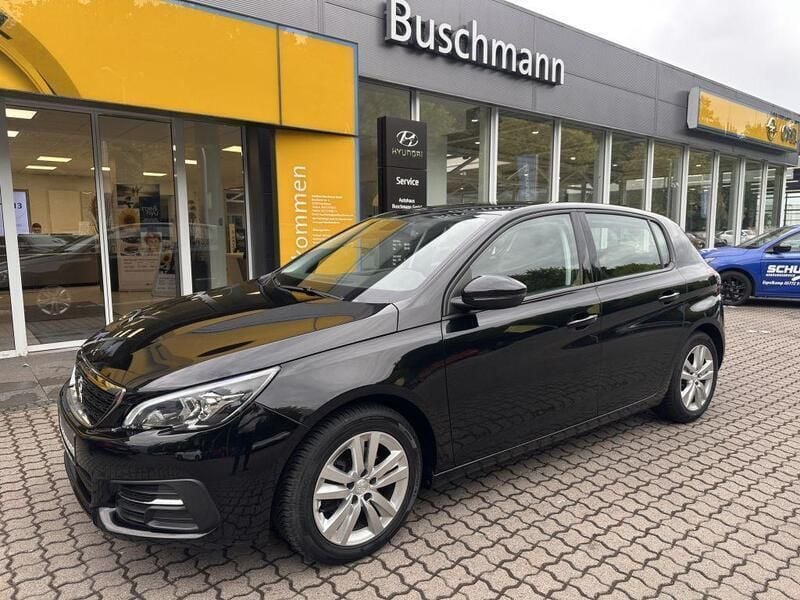 Perla nera schwarz metallic Gebraucht 2019 Peugeot 308 Limousine | 13.790 € (Fairer Preis) - Bild 1/4