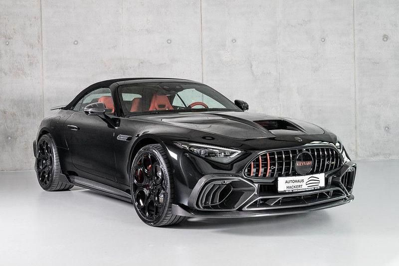 Obsidianschwarz Gebraucht 2023 Mercedes SL63 AMG AMG Cabrio | 216.810 € - Bild 1/4