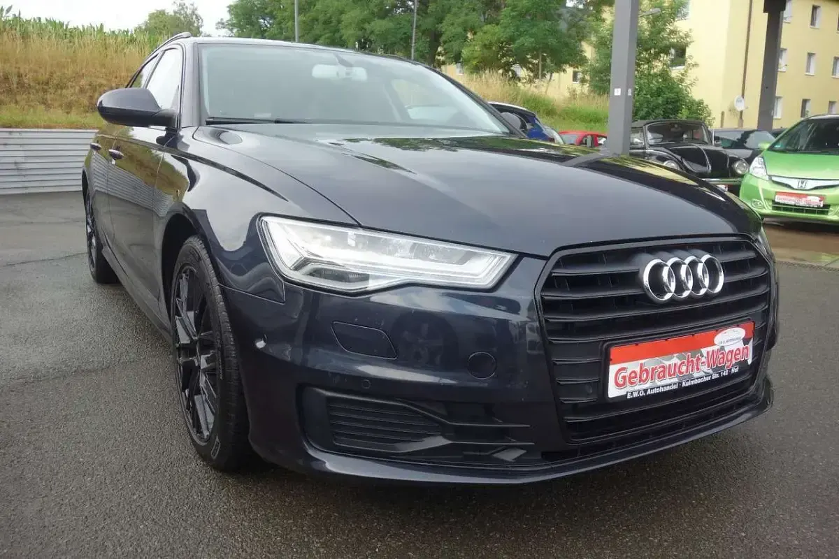 Gebraucht Audi A6 Sport 190 PS (139 kW) 2015 Schwarz Kombi