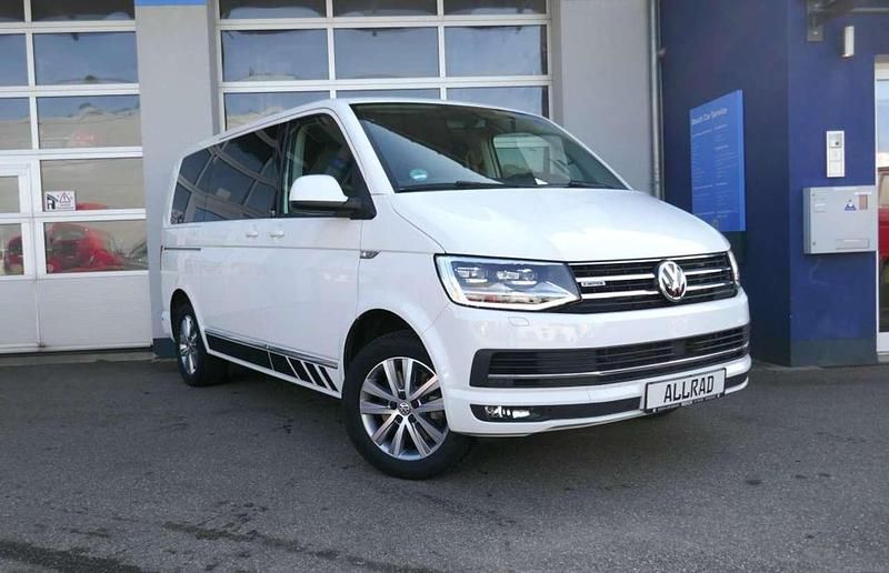 Gebraucht VW Transporter Generation Six 204 PS (150 kW) 2018 Candy white Van
