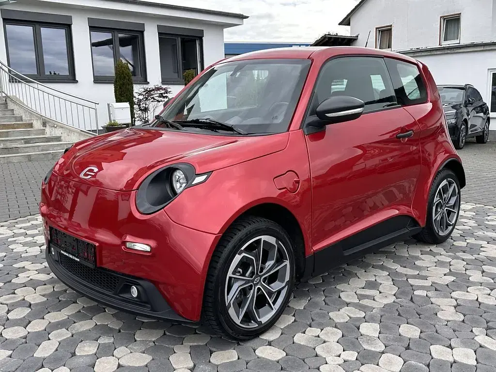 Gebraucht e.GO Life 56 kW (77 PS) 2022 Rot Kleinwagen