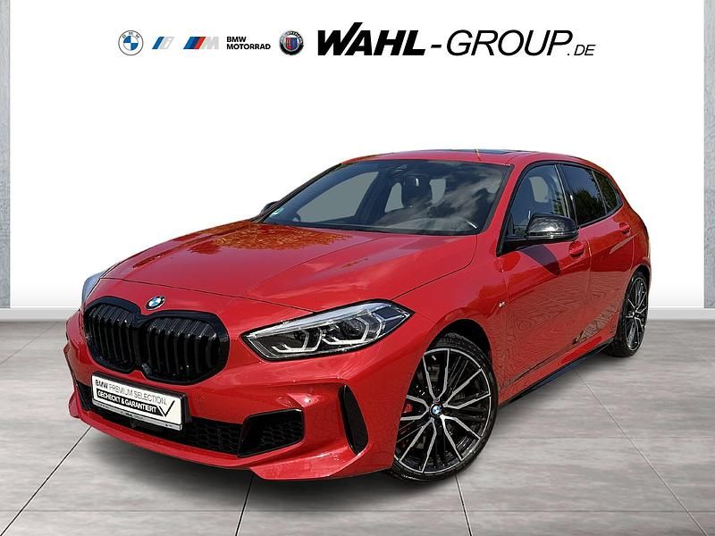 Rot Gebraucht 2022 BMW 128 Performance Kleinwagen | 32.890 € (Fairer Preis) - Bild 1/4