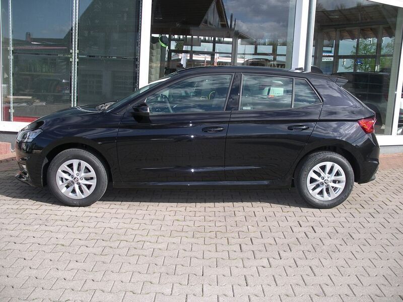 Gebraucht Skoda Fabia 95 PS (69 kW) 2024 Schwarz Kleinwagen