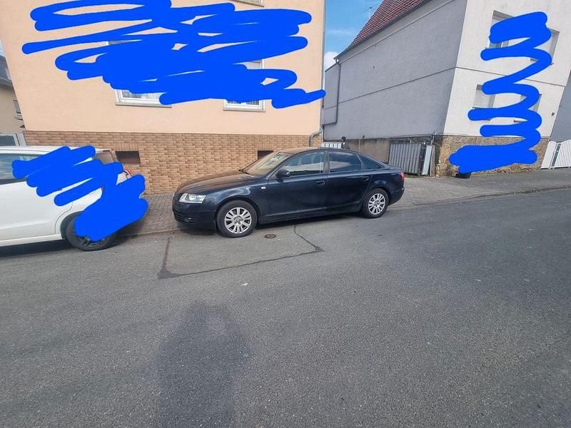 Gebraucht Audi A6 224 PS (164 kW) 2006 Blau Limousine