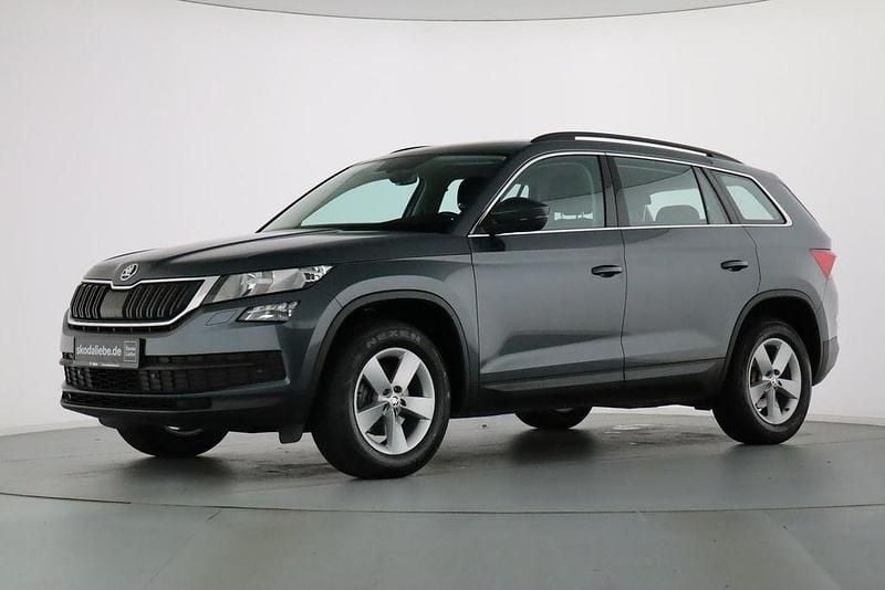 Quarzgrau metallic Gebraucht 2017 Skoda Kodiaq Ambition SUV | 19.890 € (Guter Preis) - Bild 1/4