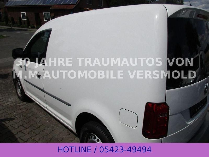 Gebraucht VW Caddy 102 PS (75 kW) 2019 Weiß Van / Kleinbus