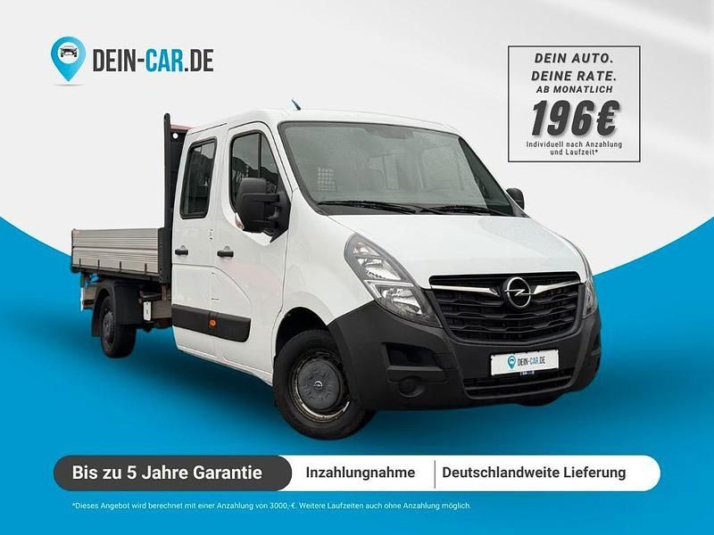 Weiß Gebraucht 2020 Opel Movano Limousine | 21.790 € - Bild 1/4