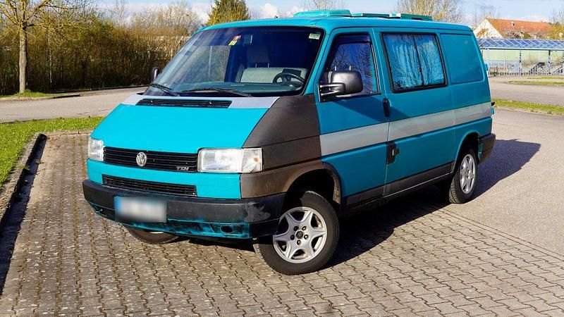 Second-hand VW Transporter 105 CP (77 kW) 1996 Verde Van