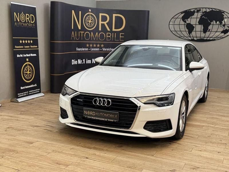Ibisweiß Gebraucht 2021 Audi A6 Comfort Limousine | 31.980 € (Superpreis) - Bild 1/3